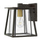 Hinkley 2106 Walker 1-lt 10" Tall LED Outdoor Wall Light