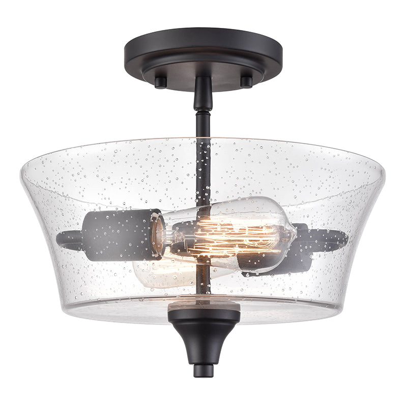 Millennium 2110 2-lt 12" Semi-Flush Mount