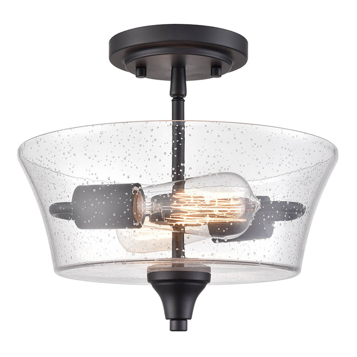 Millennium 2110 2-lt 12" Semi-Flush Mount