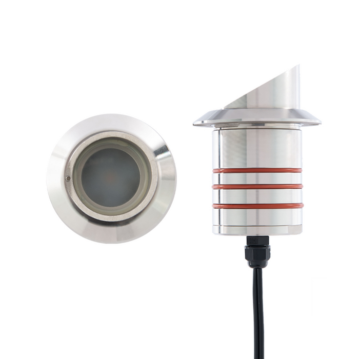 WAC 2111 2" LED Inground Recessed Round Shroud