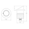 WAC 2111 2" LED Inground Recessed Round Shroud
