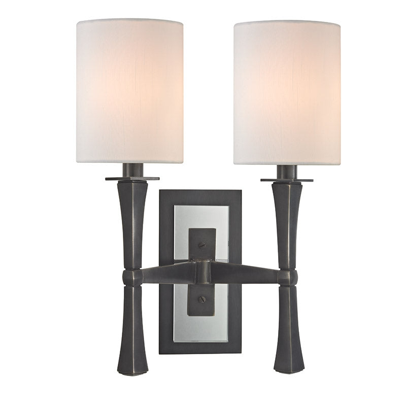 Hudson Valley 2112 York 2-lt Wall Sconce