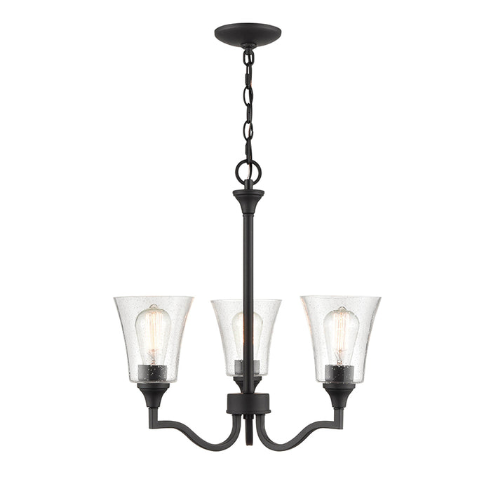 Millennium 2113 Caily 3-lt 21" Chandelier