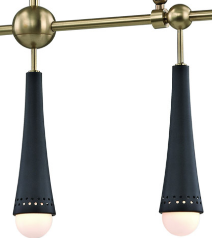 Hudson Valley 2125 Tupelo 5-lt LED Chandelier