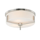 Maxim 21280 Dart 3-lt 14" Flush Mount