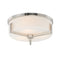 Maxim 21280 Dart 3-lt 14" Flush Mount