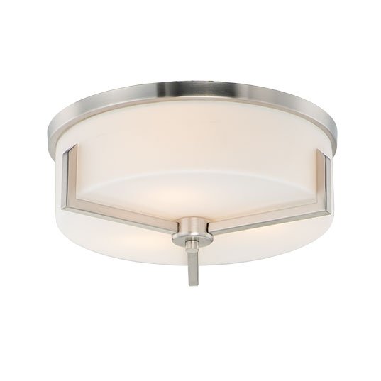 Maxim 21280 Dart 3-lt 14" Flush Mount
