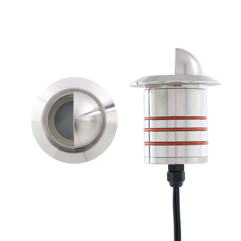 WAC 2131 2" Inground Recessed Round Scoop