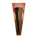 Hubbardton Forge 213256 Tapered Angle 1-lt 20" Tall Wall Sconce