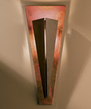 Hubbardton Forge 213256 Tapered Angle 1-lt 20" Tall Wall Sconce