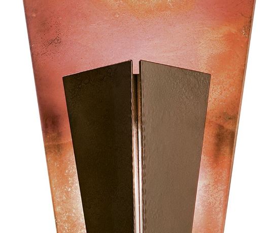 Hubbardton Forge 213256 Tapered Angle 1-lt 20" Tall Wall Sconce