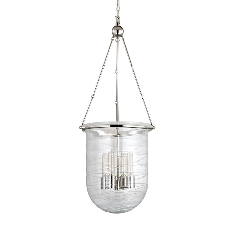 Hudson Valley 214 Willet 4-lt Pendant