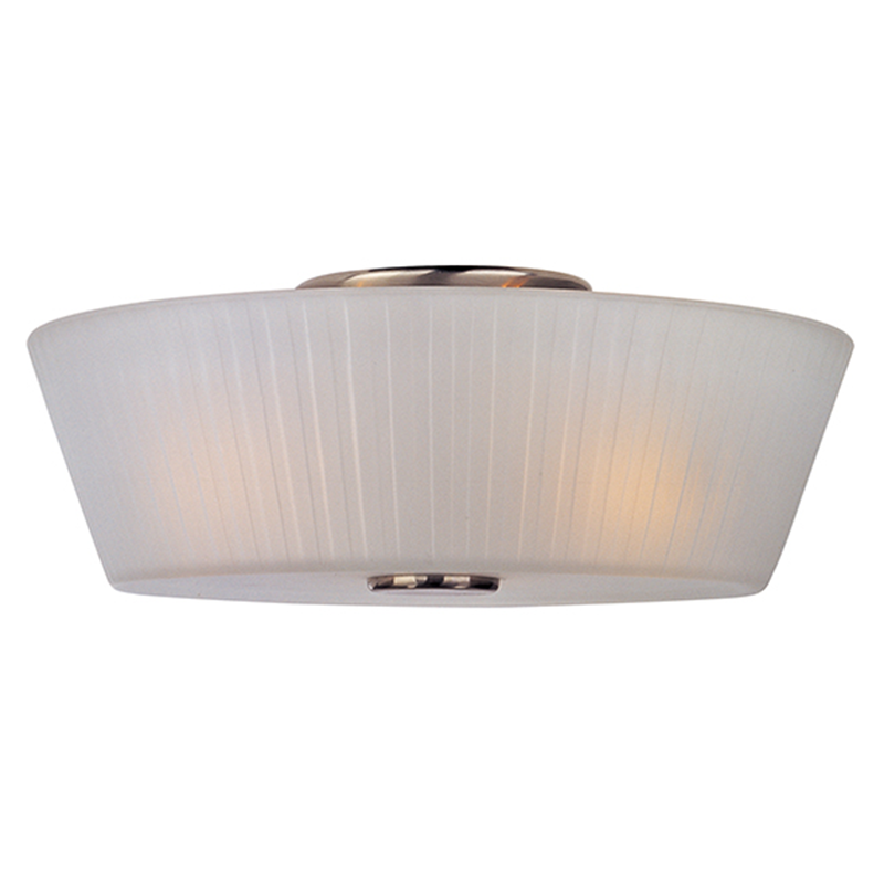 Maxim 21500 Finesse 3-lt 13.25" Flushmount