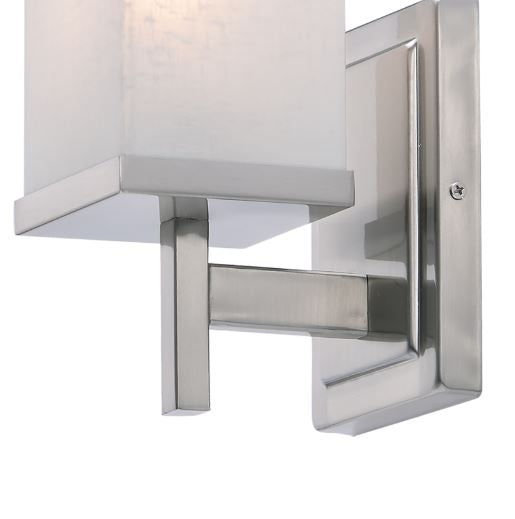 Maxim 2151 Tetra 1-lt 5" Wall Sconce