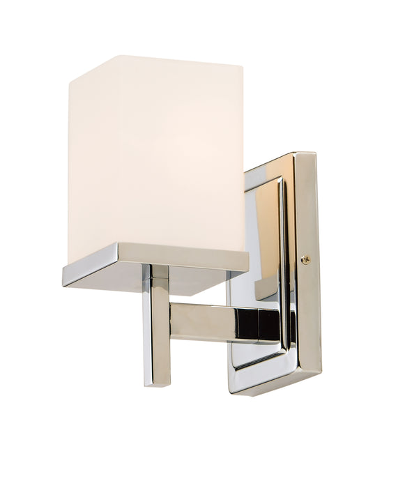 Maxim 2151 Tetra 1-lt 5" Wall Sconce