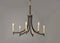 Maxim 21526 Lyndon 6-lt 28" Chandelier