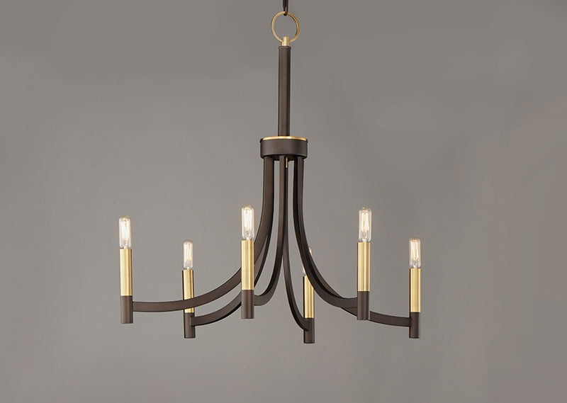 Maxim 21526 Lyndon 6-lt 28" Chandelier