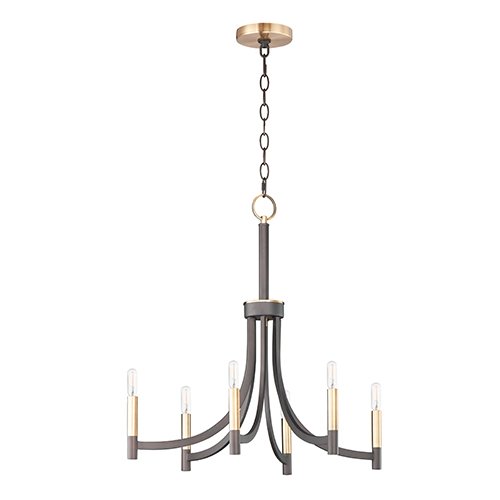 Maxim 21526 Lyndon 6-lt 28" Chandelier