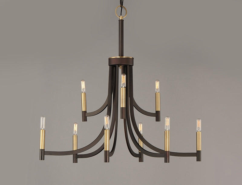 Maxim 21529 Lyndon 9-lt 32" Chandelier