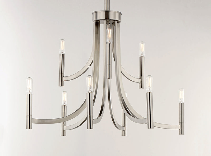 Maxim 21529 Lyndon 9-lt 32" Chandelier