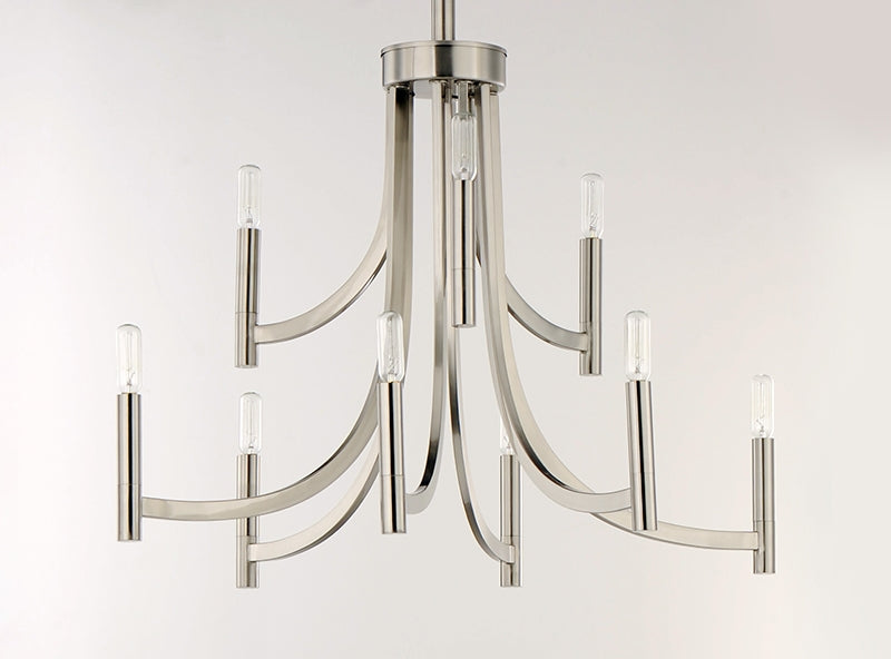 Maxim 21529 Lyndon 9-lt 32" Chandelier