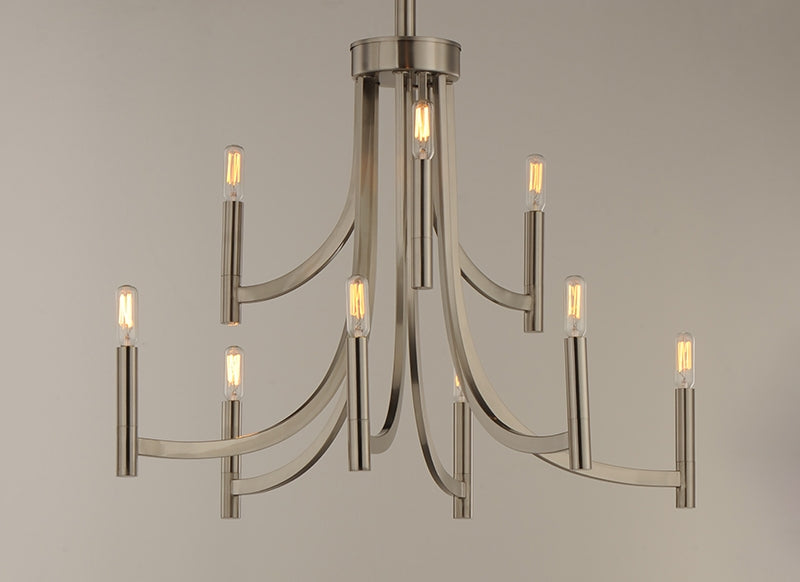 Maxim 21529 Lyndon 9-lt 32" Chandelier