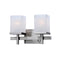Maxim 2152 Tetra 2-lt 14" Bath Vanity