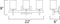 Maxim 2153 Tetra 3-lt 22" Bath Vanity