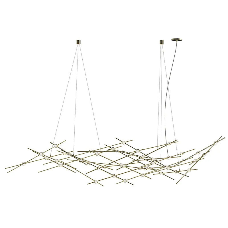 Sonneman 2158 Constellation Ursa 44-lt 92" LED Major Chandelier