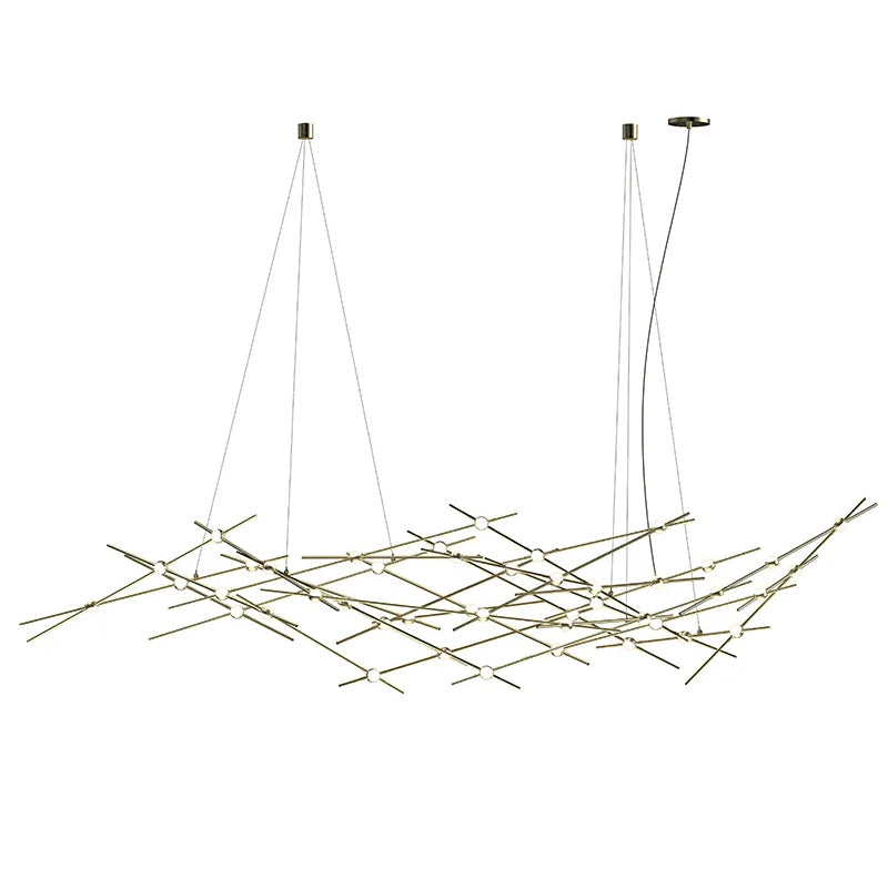 Sonneman 2158 Constellation Ursa 44-lt 92" LED Major Chandelier