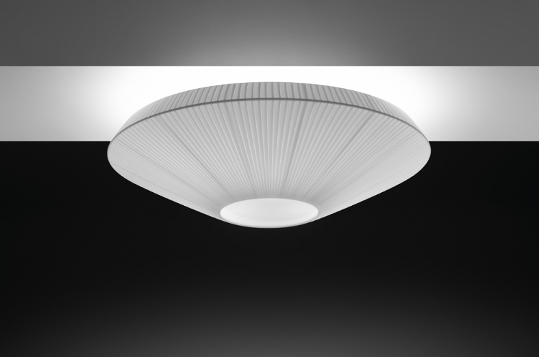 Bover Siam 80 Semi-Flush mount Ceiling Lamp