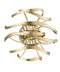 Corbett Calligraphy 2-lt LED Wall Sconce