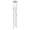 Sonneman 2161-S Constellation Andromeda Short 8-lt 6" LED Pendant
