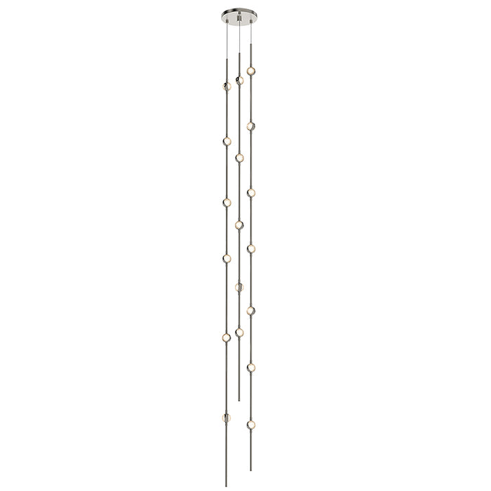 Sonneman 2161-T Constellation Andromeda Tall 18-lt 6" LED Pendant