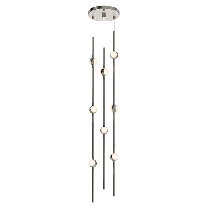 Sonneman 2161-S Constellation Andromeda Short 8-lt 6" LED Pendant