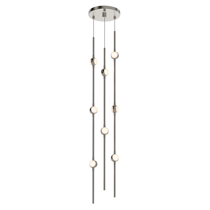 Sonneman 2161-S Constellation Andromeda Short 8-lt 6" LED Pendant