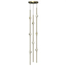 Sonneman 2161-S Constellation Andromeda Short 8-lt 6" LED Pendant