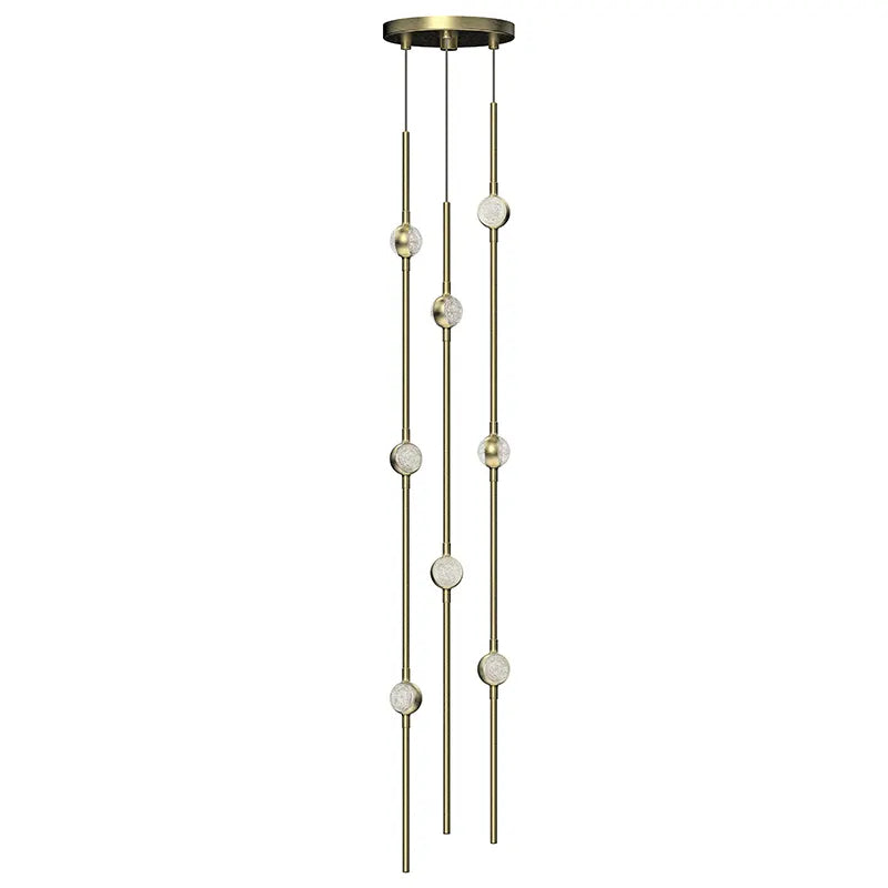 Sonneman 2161-S Constellation Andromeda Short 8-lt 6" LED Pendant