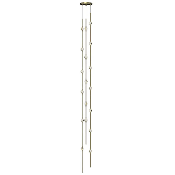 Sonneman 2161-T Constellation Andromeda Tall 18-lt 6" LED Pendant