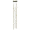 Sonneman 2161-S Constellation Andromeda Short 8-lt 6" LED Pendant