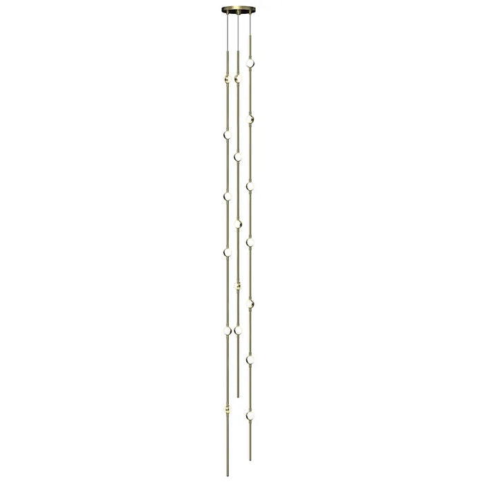 Sonneman 2161-T Constellation Andromeda Tall 18-lt 6" LED Pendant