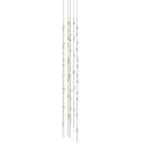 Sonneman 2162-T Constellation Andromeda Tall 55-lt 12" LED Pendant
