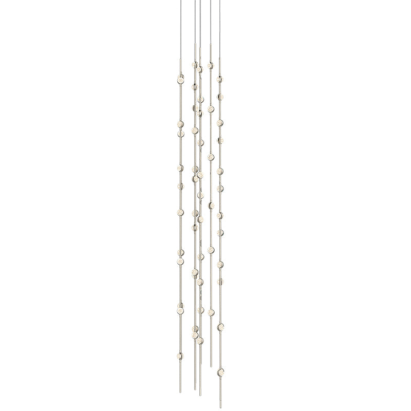 Sonneman 2162-T Constellation Andromeda Tall 55-lt 12" LED Pendant