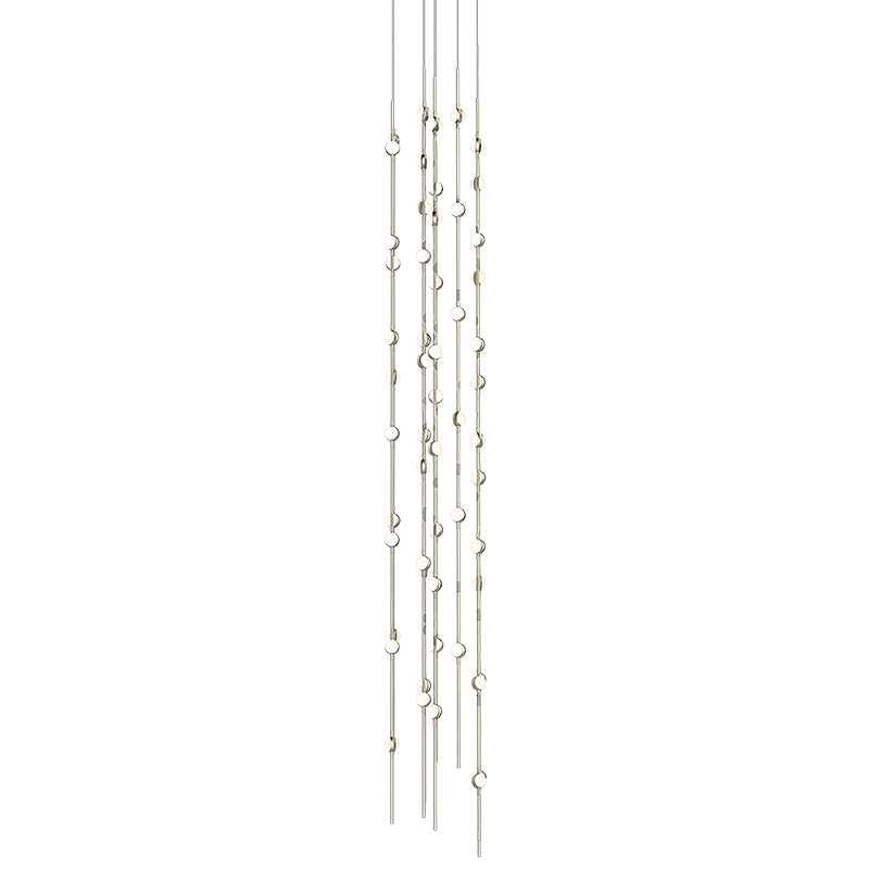 Sonneman 2162-T Constellation Andromeda Tall 55-lt 12" LED Pendant