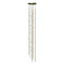 Sonneman 2162-T Constellation Andromeda Tall 55-lt 12" LED Pendant