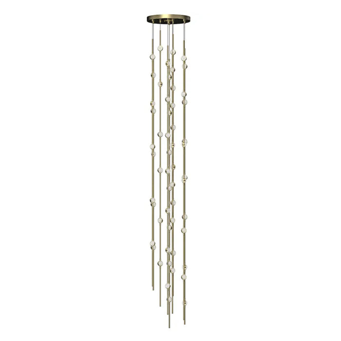 Sonneman 2162-T Constellation Andromeda Tall 55-lt 12" LED Pendant