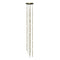 Sonneman 2162-T Constellation Andromeda Tall 55-lt 12" LED Pendant