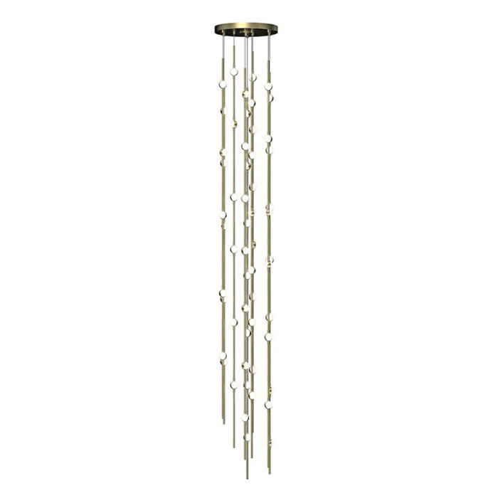 Sonneman 2162-T Constellation Andromeda Tall 55-lt 12" LED Pendant