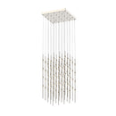 Sonneman 2168 Constellation Cosmic Cube 100-lt 21" LED Pendant