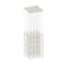 Sonneman 2168 Constellation Cosmic Cube 100-lt 21" LED Pendant